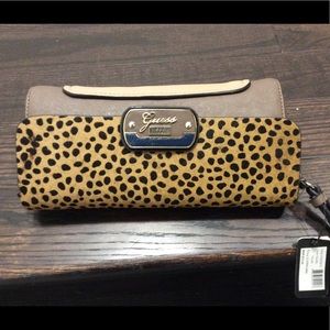 GUESS wristlet